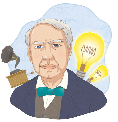 外国名人故事:不被社会言论左右的爱迪生