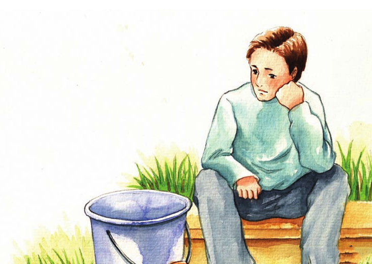 外国名人故事:后悔的卡内基插图 外国名人故事:后悔的卡内基