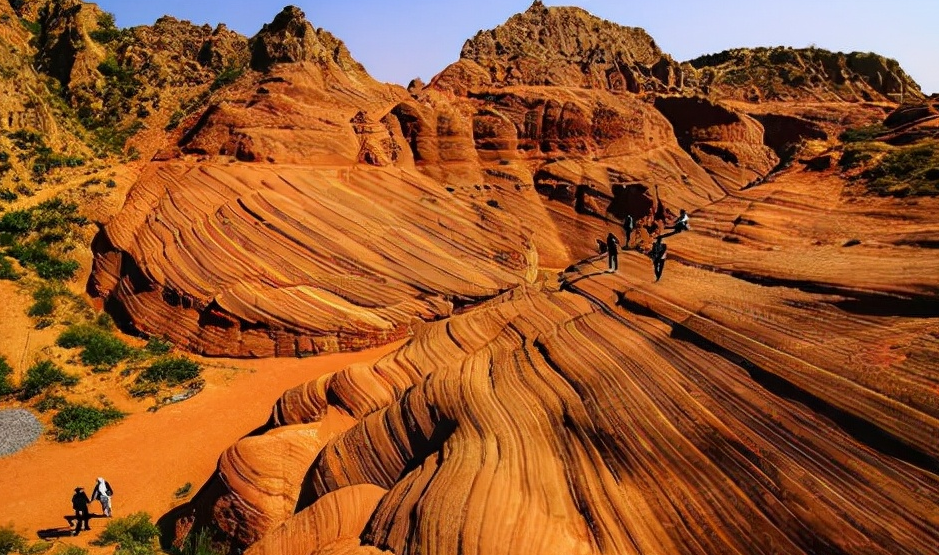 我国的四大高原是哪四个高原?其中黄土高原的范围占多少?插图4 我国的四大高原是哪四个高原?其中黄土高原的范围占多少?