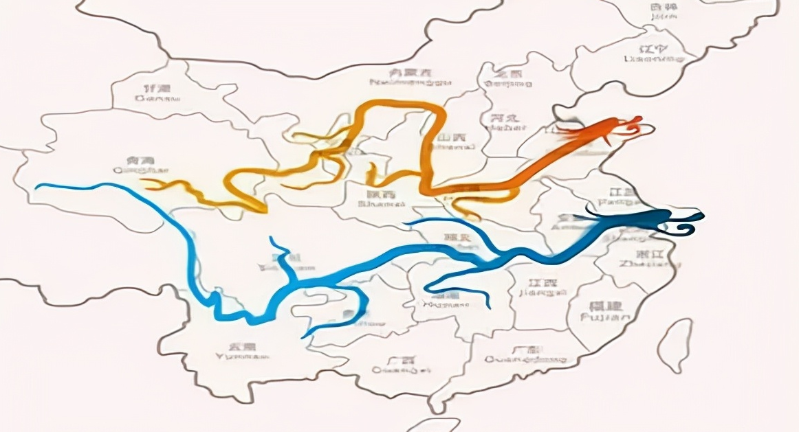 长江为何叫江,黄河为何叫河?简述江与河的差别。附:长江流域地形图和黄河流域示意图插图 长江为何叫江,黄河为何叫河?简述江与河的差别。附:长江流域地形图和黄河流域示意图