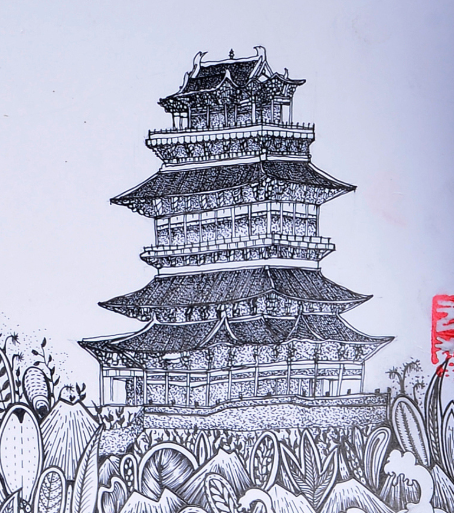 古诗词与地理:欲穷千里目,更上一层楼——鹳雀楼在哪里,鹳雀楼上有鹳雀吗?插图 古诗词与地理:欲穷千里目,更上一层楼——鹳雀楼在哪里,鹳雀楼上有鹳雀吗?