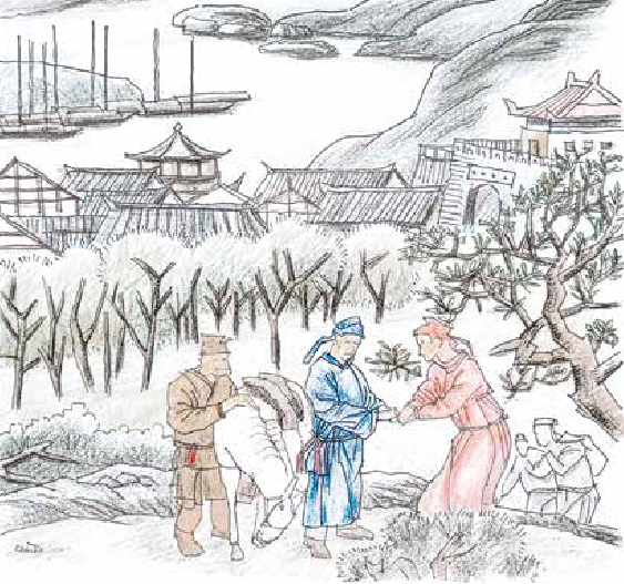 古诗词与地理:劝君更尽一杯酒,西出阳关无故人——阳关是中国最早的“海关”吗?插图1 古诗词与地理:劝君更尽一杯酒,西出阳关无故人——阳关是中国最早的“海关”吗?