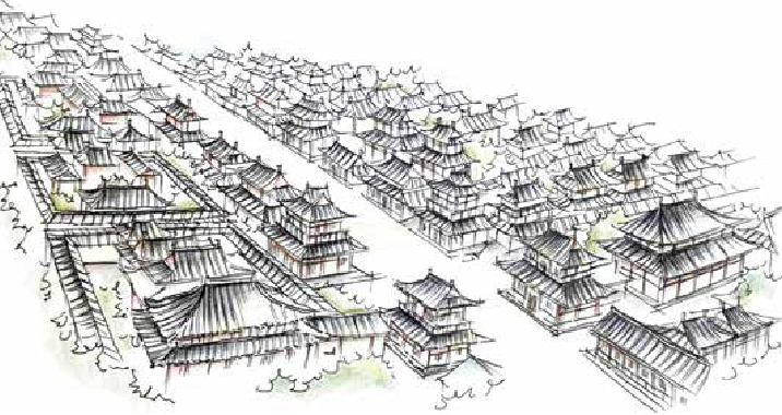 古诗词与地理：谁家玉笛暗飞声，散入春风满洛城——中国四大古都之一的洛阳