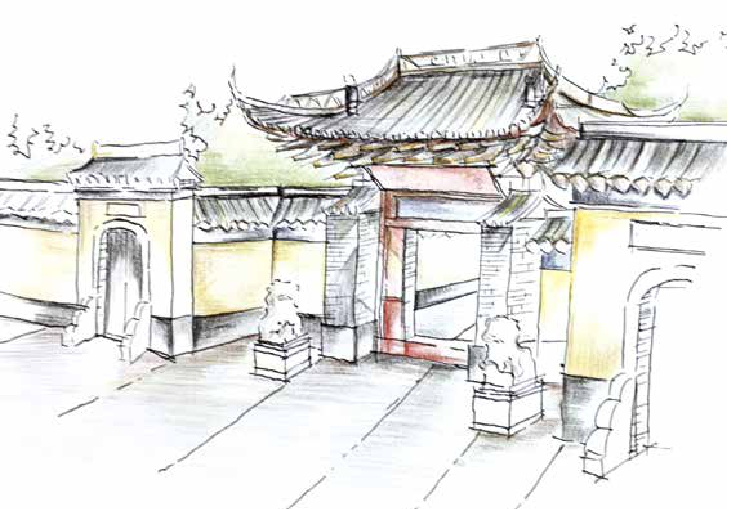 古诗词与地理:题破山寺后禅院——破山寺是由于破旧而得名的吗,破山寺在哪里?插图 古诗词与地理:题破山寺后禅院——破山寺是由于破旧而得名的吗,破山寺在哪里?