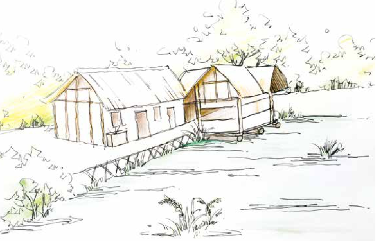 古诗词与地理:江畔独步寻花——浣花溪旁的杜甫草堂是用茅草盖成的吗?插图 古诗词与地理:江畔独步寻花——浣花溪旁的杜甫草堂是用茅草盖成的吗?