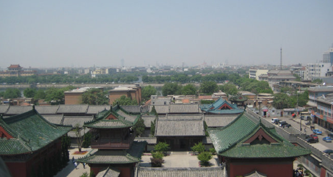 古诗词与地理：暖风熏得游人醉，直把杭州作汴州——北宋都城汴州有多厉害？