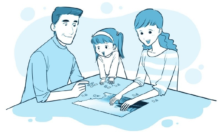 培养注意力的小游戏：有趣的拼图游戏