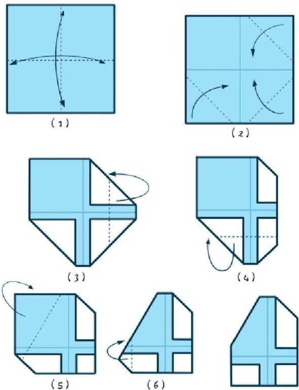 培养注意力的小游戏：学折纸，乐趣多