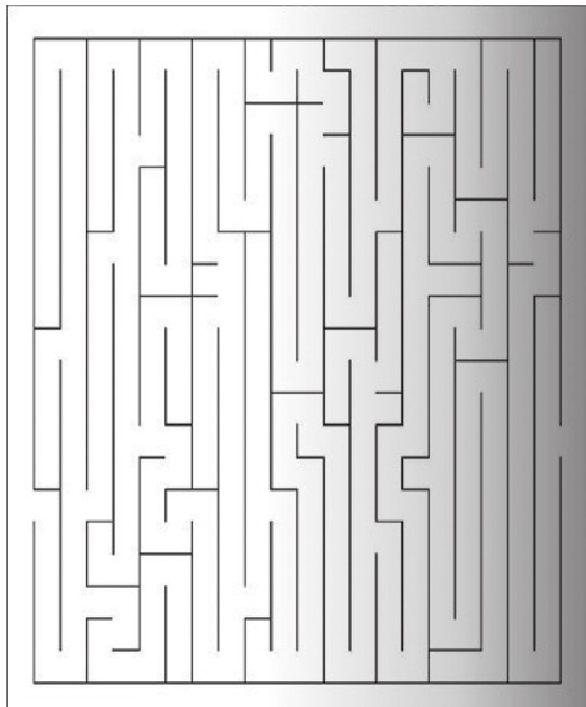 培养注意力的小游戏:纸上迷宫游戏插图2 培养注意力的小游戏:纸上迷宫游戏