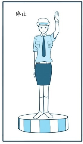 培养注意力的小游戏：我是小小交通警察