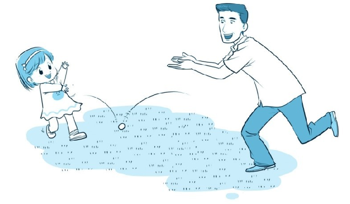 培养注意力的小游戏:乒乒乓乓来接球插图2 培养注意力的小游戏:乒乒乓乓来接球