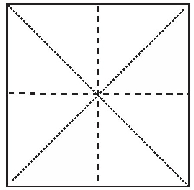 蝙蝠折纸教程（步骤图解——简单易做）