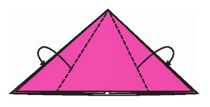 蝙蝠折纸教程（步骤图解——简单易做）