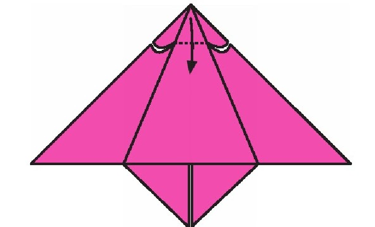 蝙蝠折纸教程（步骤图解——简单易做）