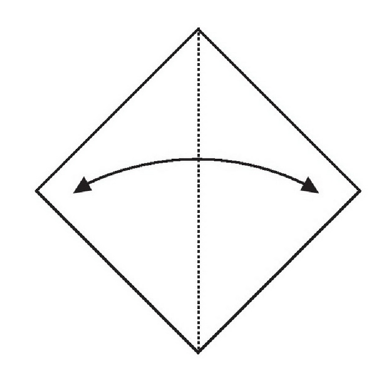 大耳鼠折纸教程（步骤图解——简单易做）