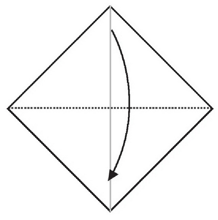 大耳鼠折纸教程（步骤图解——简单易做）