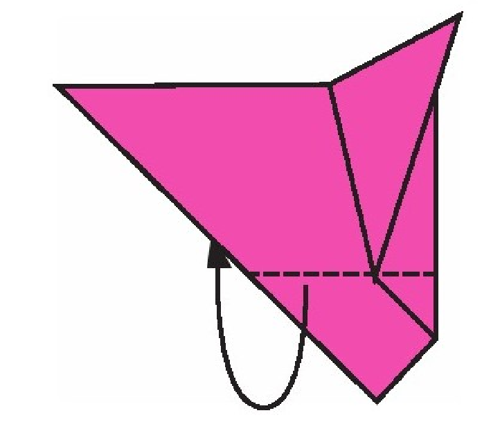 大耳鼠折纸教程（步骤图解——简单易做）