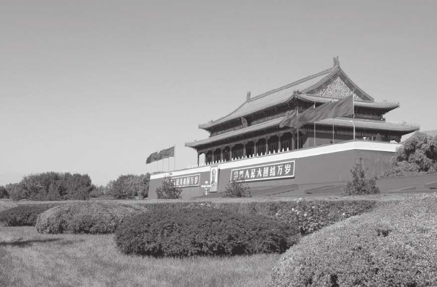 祖国的标志性建筑天安门曾经是一座木牌楼吗？