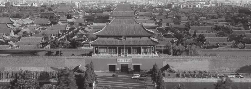 故宫的建筑都是红墙金顶，没有紫色，为什么却被称为“紫禁城”？（紫禁城名称的来历）