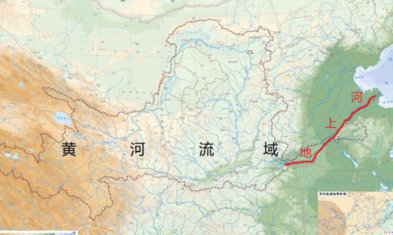 都说水往低处流,为什么黄河却能成为地上河?(黄河地上河形成原因)插图1 都说水往低处流,为什么黄河却能成为地上河?(黄河地上河形成原因)