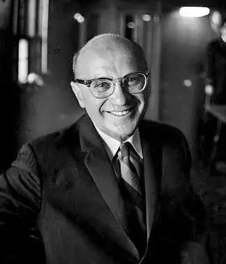 米尔顿弗里德曼:现代货币主义经济学大师插图 米尔顿弗里德曼:现代货币主义经济学大师