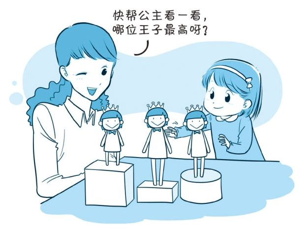 儿童逻辑思维训练：高矮小玩偶【培养孩子的逆向思维能力和空间感知能力】