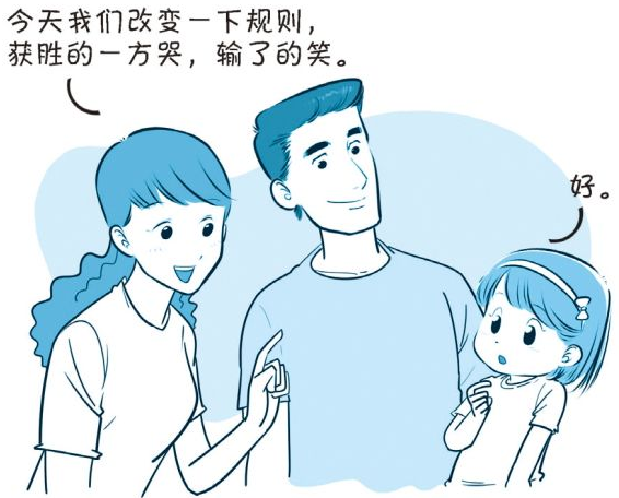 儿童逻辑思维训练:相反的表情【培养孩子的逆向思维能力和反应能力】插图1 儿童逻辑思维训练:相反的表情【培养孩子的逆向思维能力和反应能力】