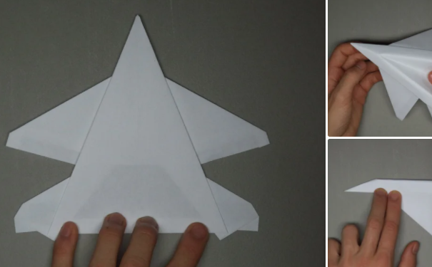 1609123058626784.png 纸飞机的折纸简单又漂亮
