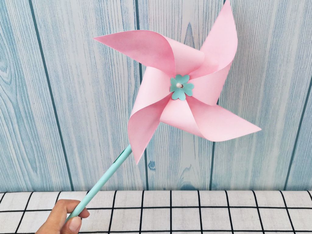 风车怎么折？风车的做法手工