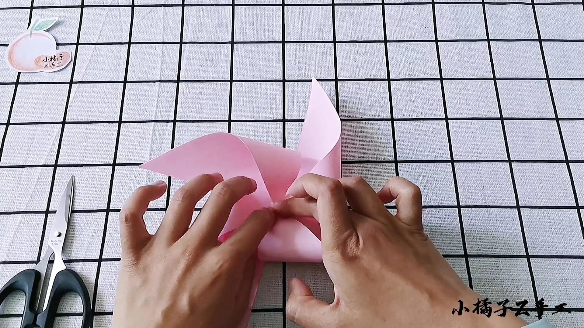 风车怎么折？风车的做法手工