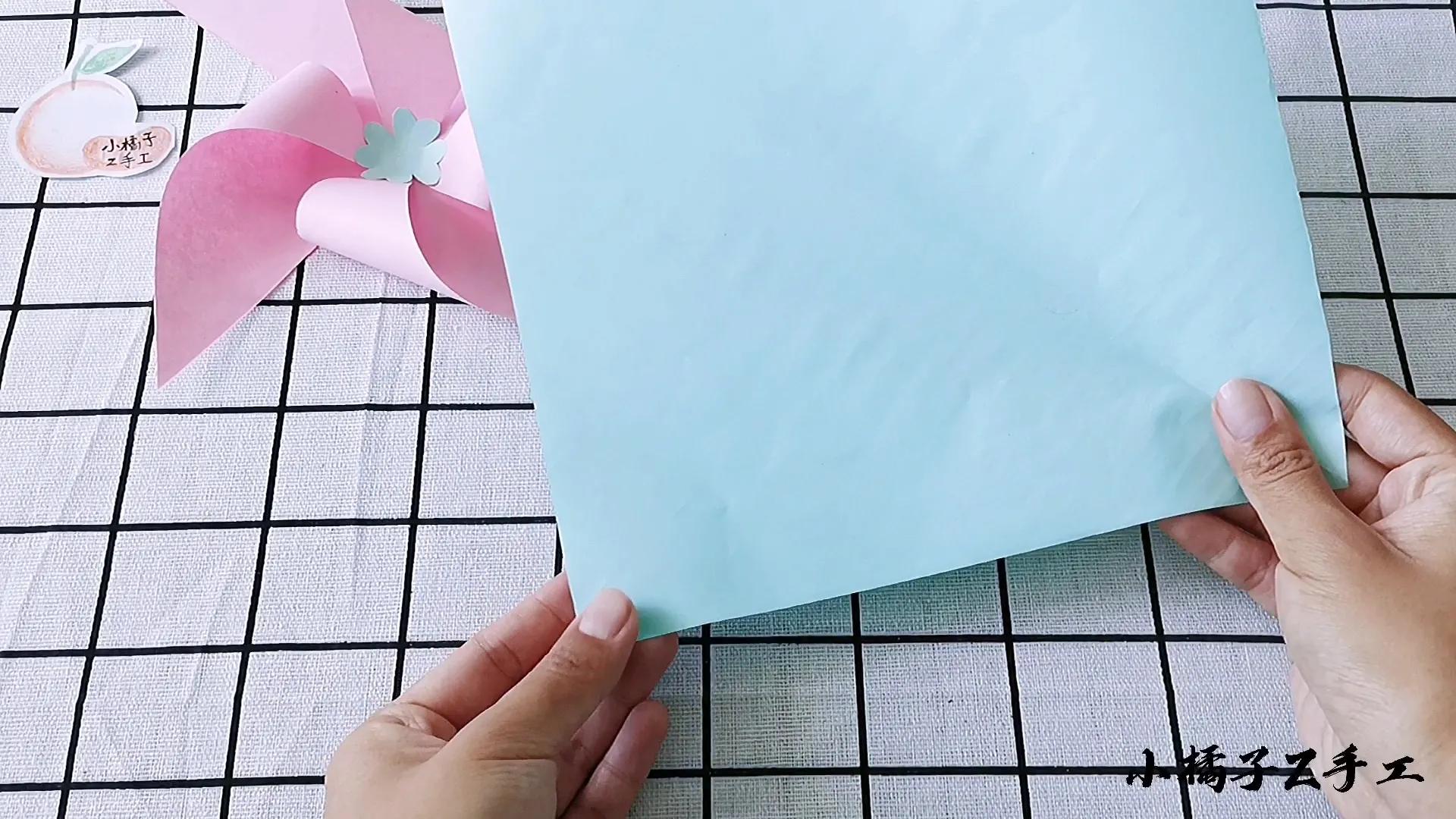 风车怎么折？风车的做法手工