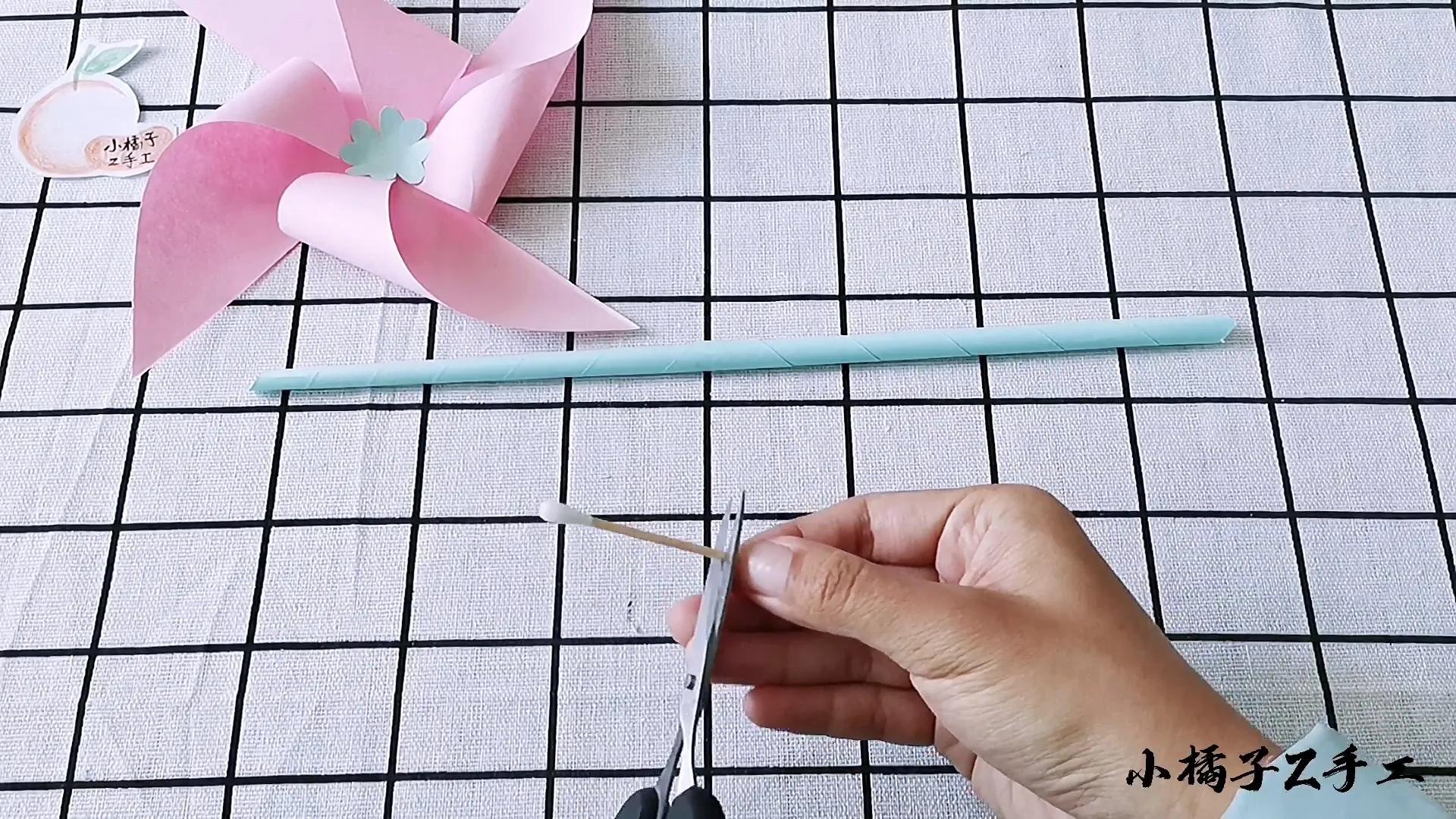 风车怎么折？风车的做法手工