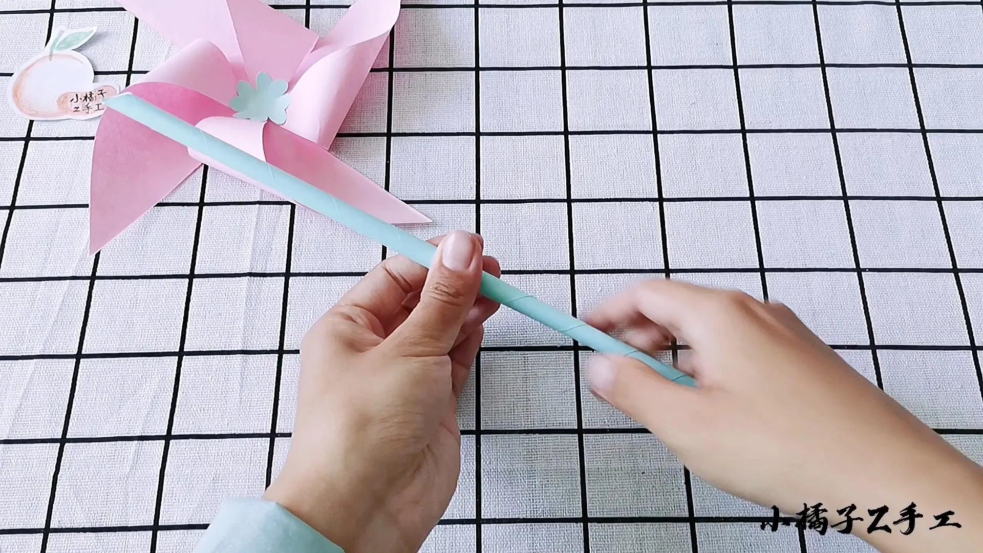 风车怎么折？风车的做法手工