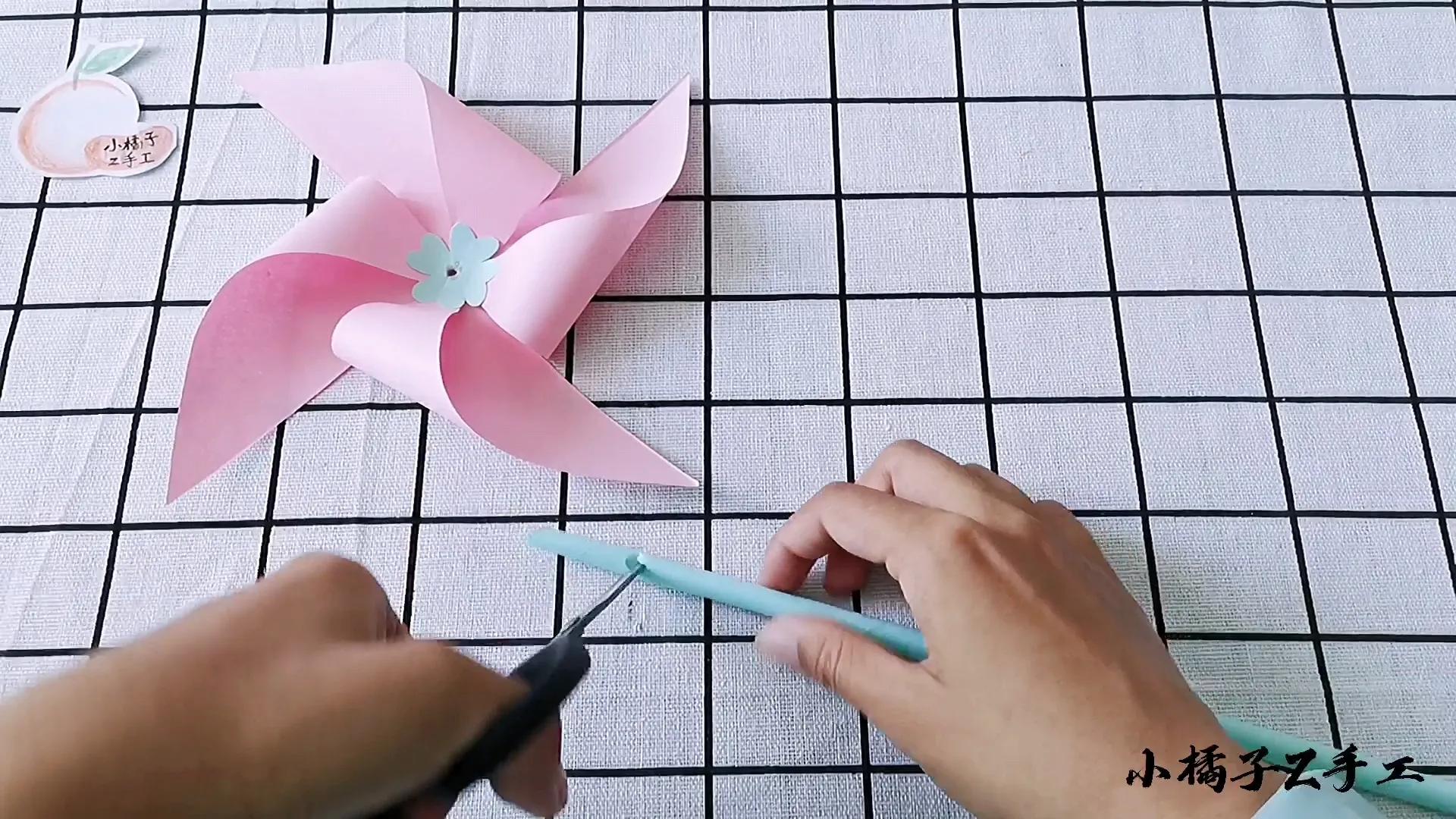 风车怎么折？风车的做法手工