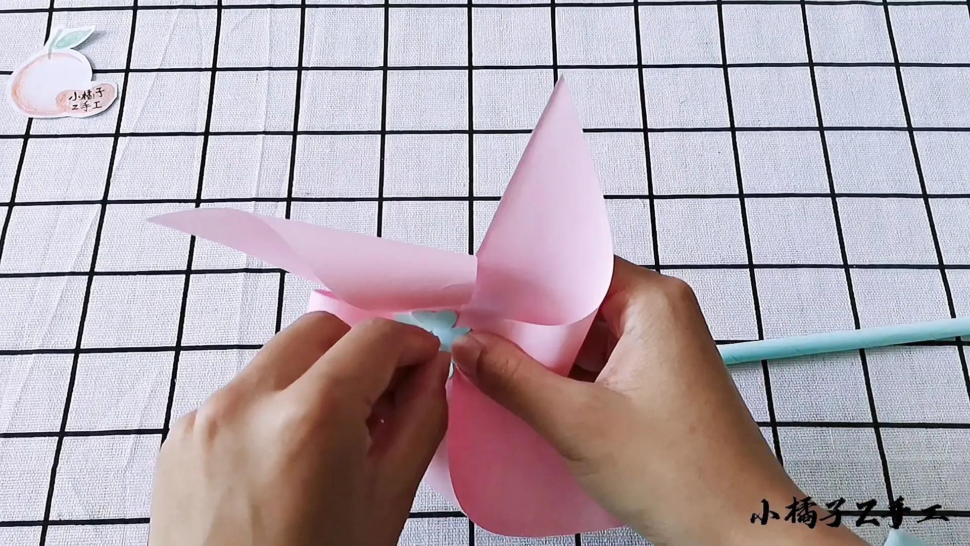 风车怎么折？风车的做法手工