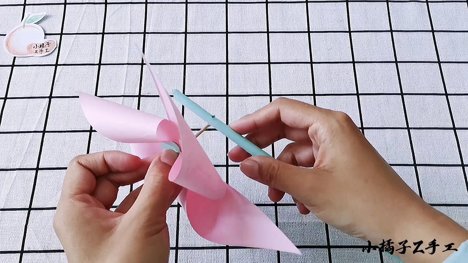 风车怎么折？风车的做法手工