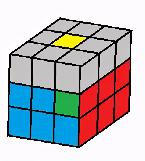 三阶魔方还原公式口诀,三阶魔方拼法插图18 三阶魔方还原公式口诀,三阶魔方拼法