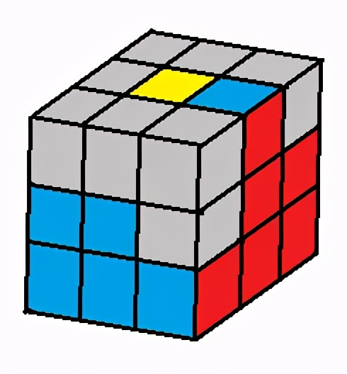 三阶魔方还原公式口诀,三阶魔方拼法插图15 三阶魔方还原公式口诀,三阶魔方拼法