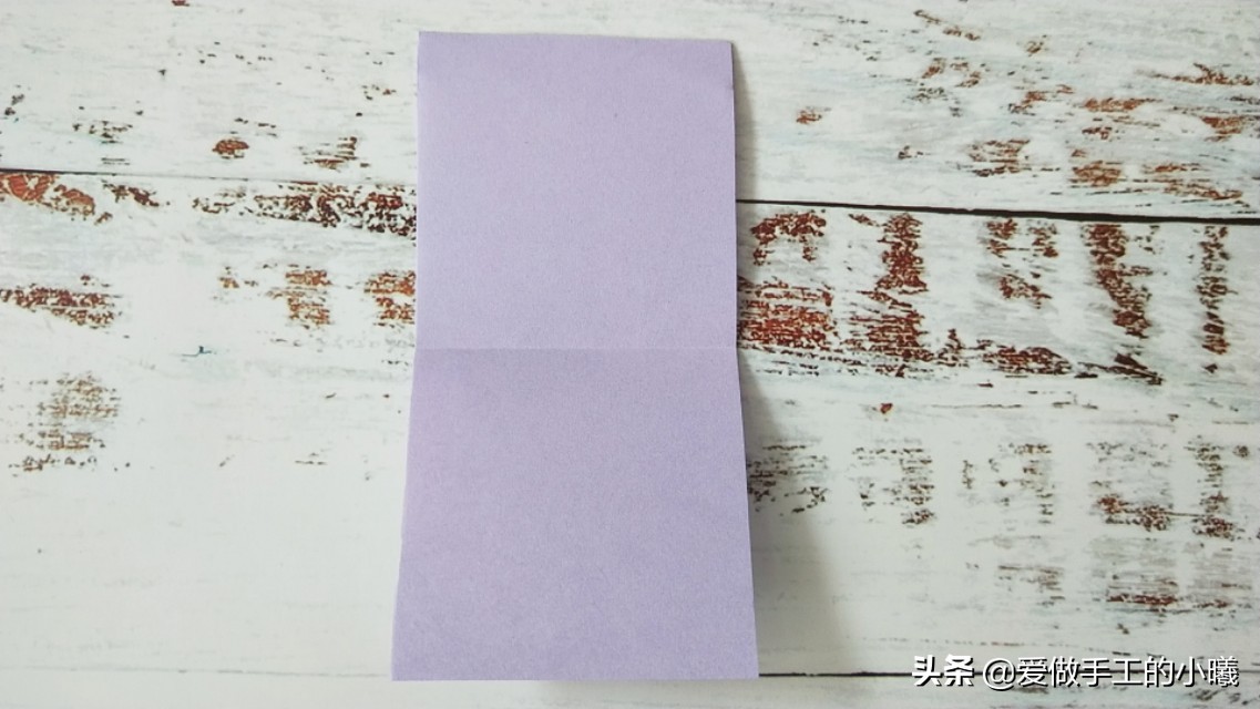 爱心的折法步骤图，爱心折纸教程简单又好看（一张纸折出五颗爱心）