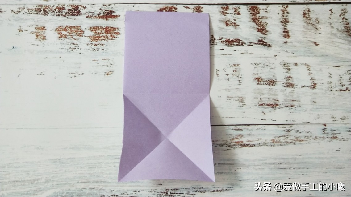 爱心的折法步骤图，爱心折纸教程简单又好看（一张纸折出五颗爱心）