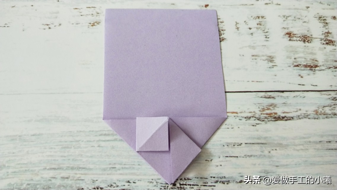 爱心的折法步骤图，爱心折纸教程简单又好看（一张纸折出五颗爱心）