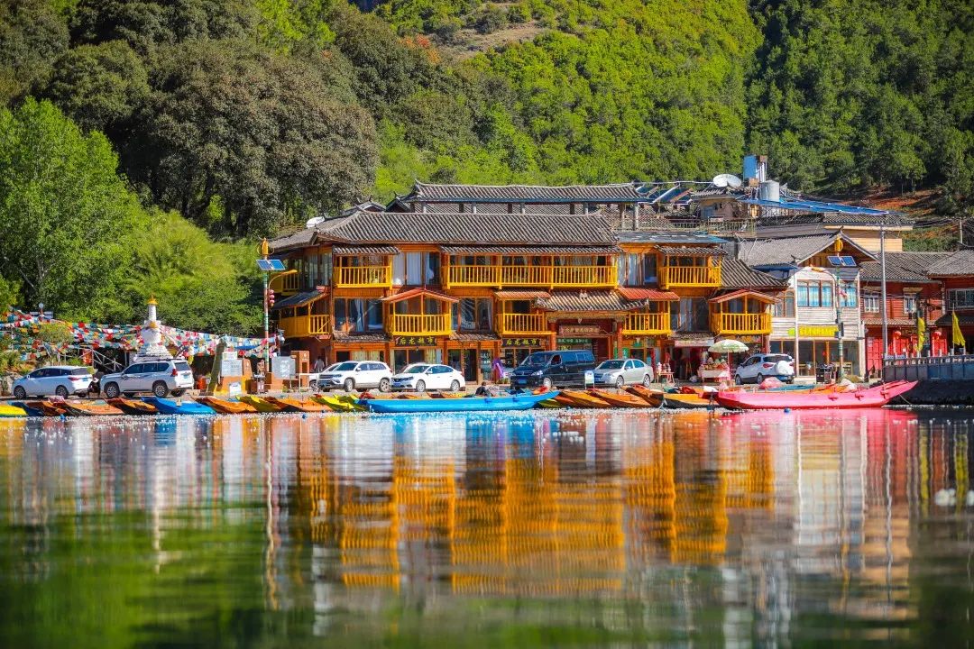 泸沽湖在哪里?醉美云南泸沽湖【云南亲子游】插图2 泸沽湖在哪里?醉美云南泸沽湖【云南亲子游】