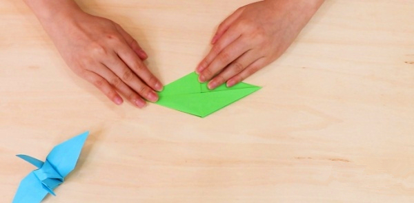 千纸鹤怎么折？童年回忆满满的千纸鹤的折法