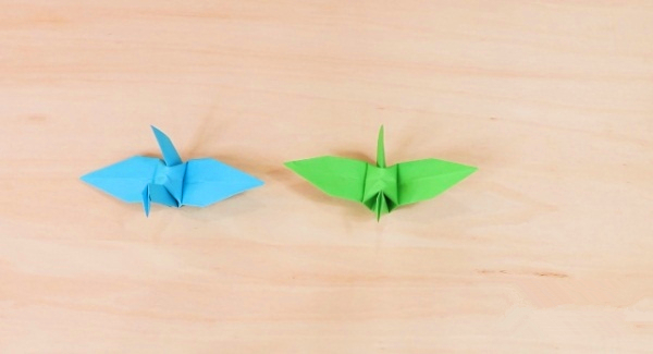 千纸鹤怎么折？童年回忆满满的千纸鹤的折法