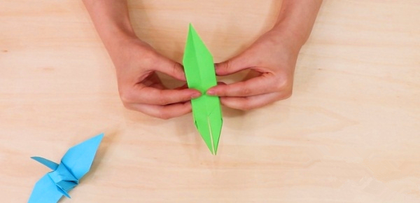 千纸鹤怎么折？童年回忆满满的千纸鹤的折法