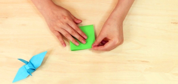 千纸鹤怎么折？童年回忆满满的千纸鹤的折法