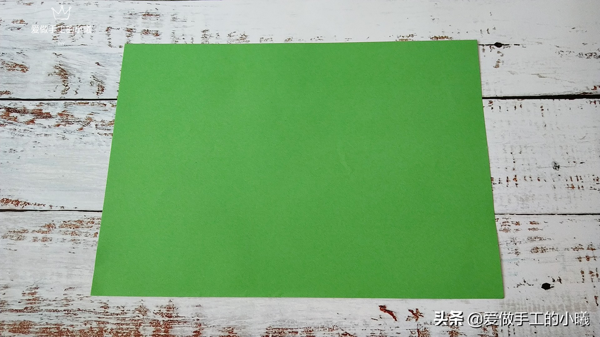 折纸教程：唯美的树叶信封，信封怎么折简单又漂亮