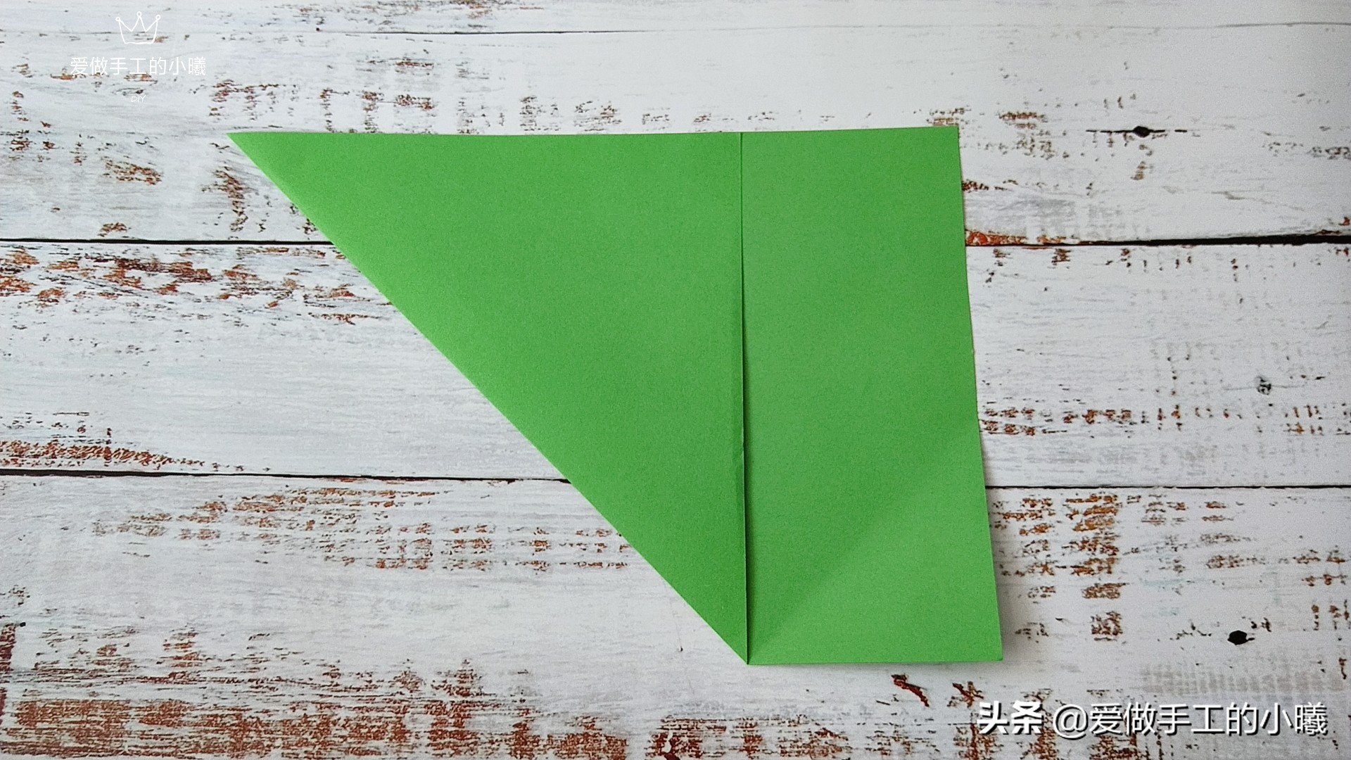 折纸教程：唯美的树叶信封，信封怎么折简单又漂亮