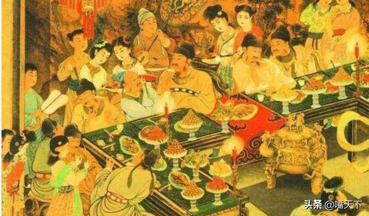 年夜饭的来历?古人年夜饭都有啥?插图4 年夜饭的来历?古人年夜饭都有啥?
