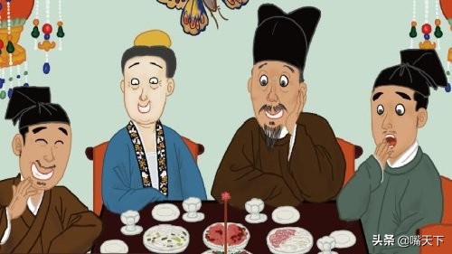 年夜饭的来历?古人年夜饭都有啥?插图7 年夜饭的来历?古人年夜饭都有啥?